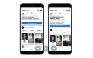 Facebook dnes aj na Slovensku spustil informačné centrum pre ľudí z Ukrajiny