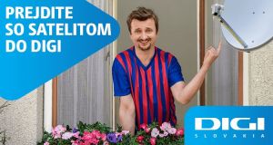 Prejdite so satelitom do DIGI a objavte DIGI televíznu ponuku (VIDEO)