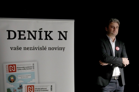 Český Deník N vlani vykázal stratu 30 miliónov korún