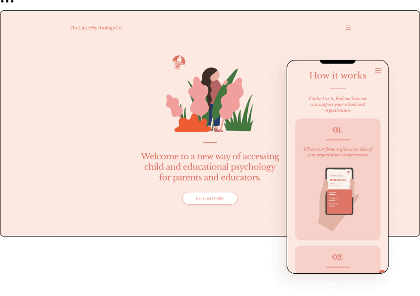 The Little Psychology Co. by The Observatory