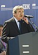 Georg Bednorz speaking at the groundbreaking of the new IBM and ETH Zurich Nanotech Exploratory Technology Lab.jpg