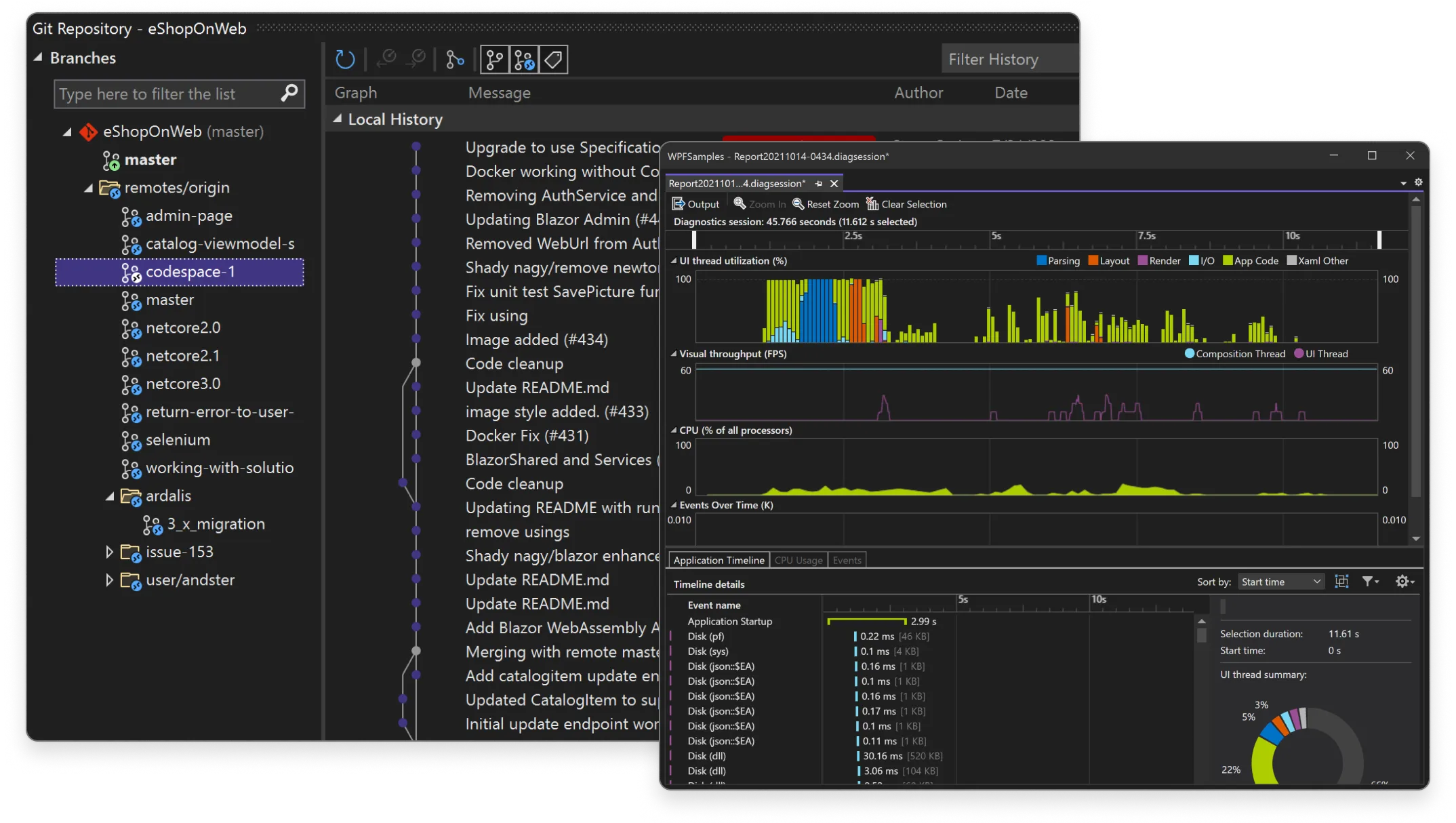 Visual Studio 2022 screenshot